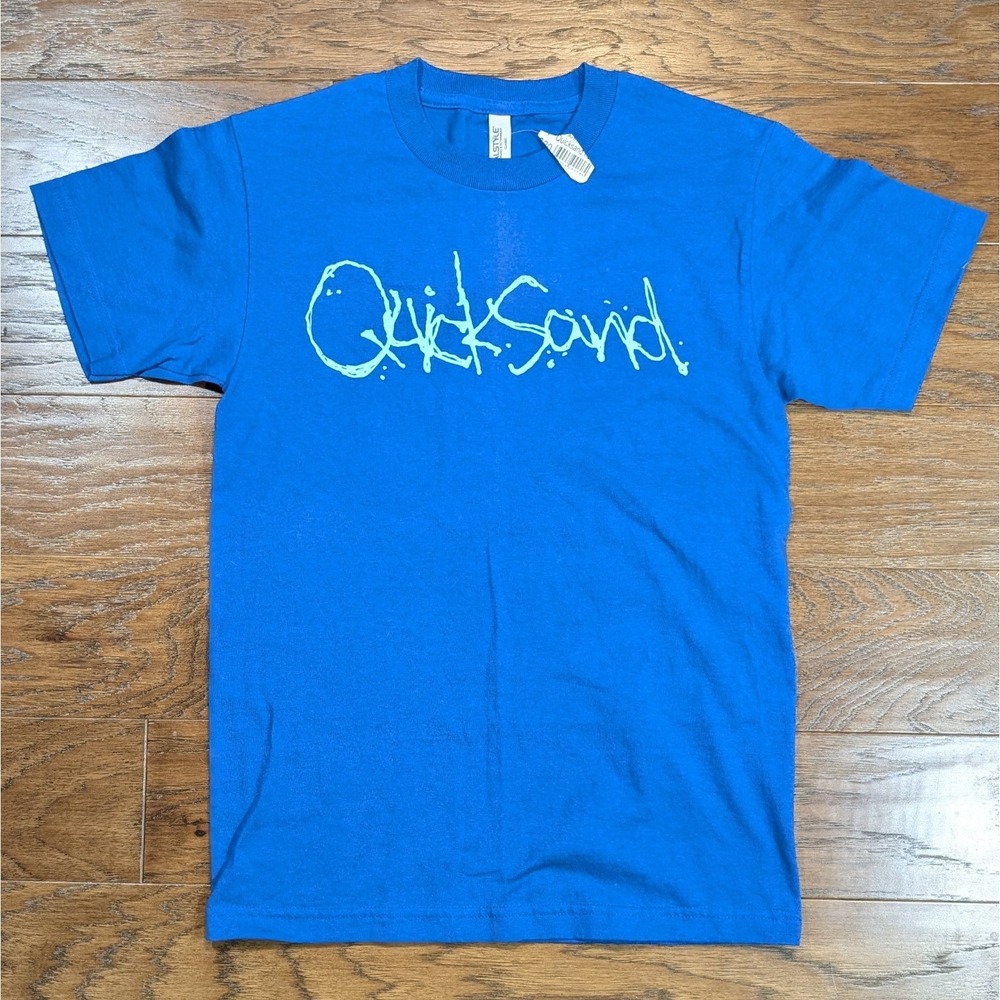 Quicksand Band T-Shirt Revelation Records Post-Hardcore NYC Size Medium 17.5x26